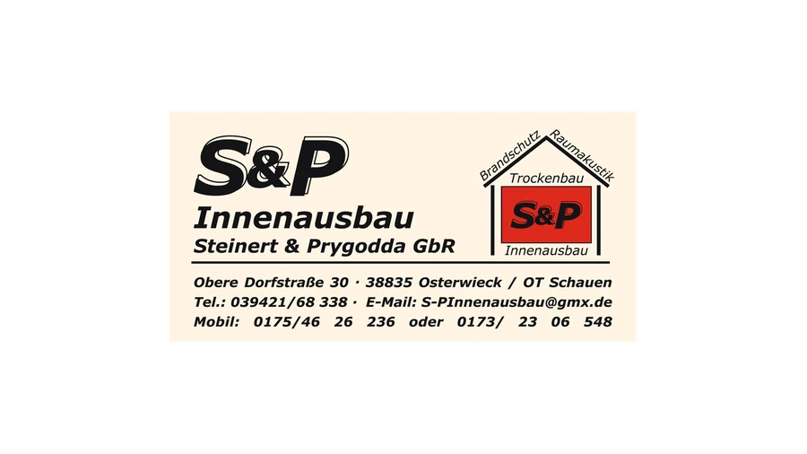 S&P Innenausbau